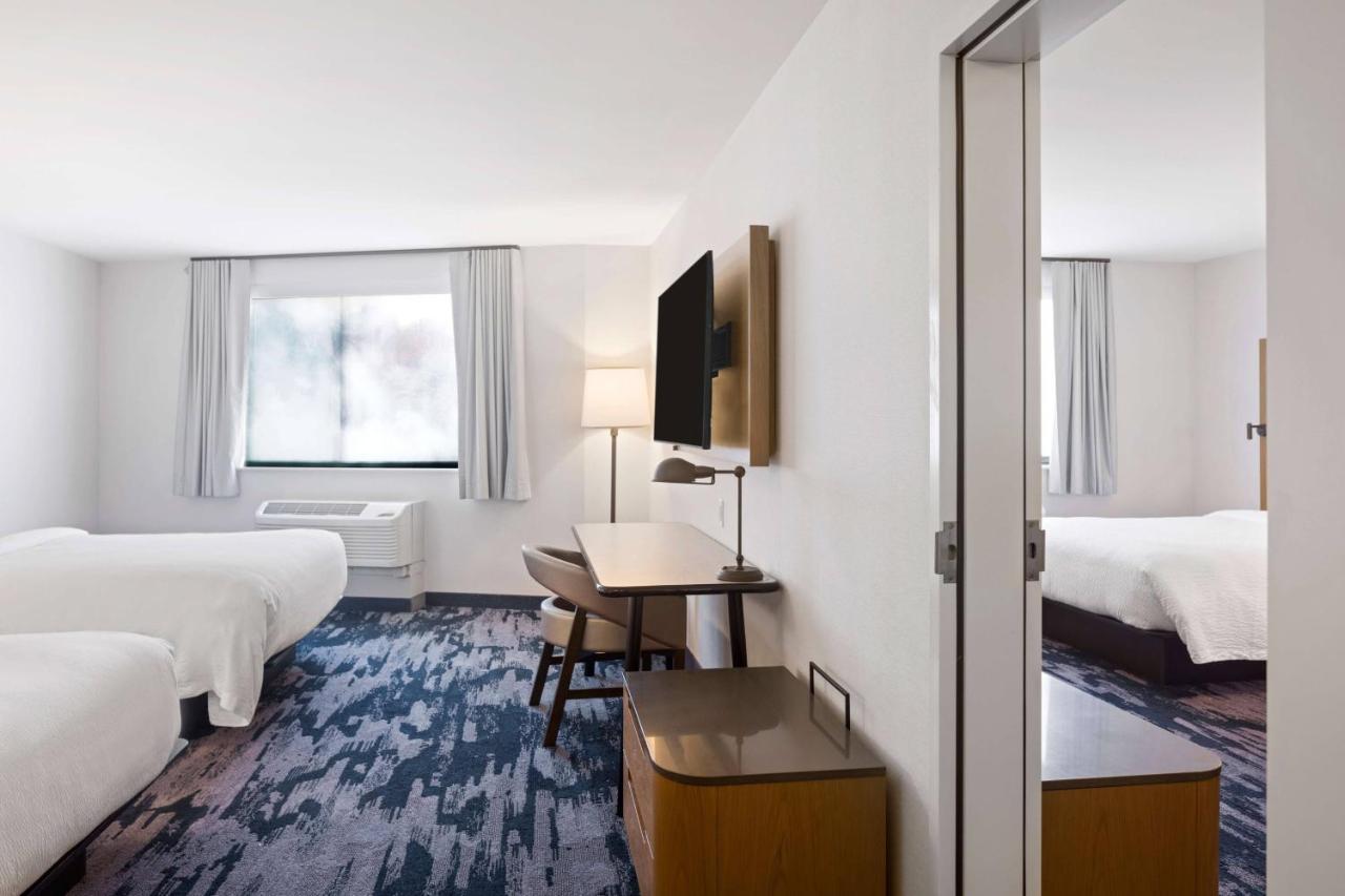 Fairfield Inn & Suites By Marriott San Diego Pacific Beach Екстериор снимка