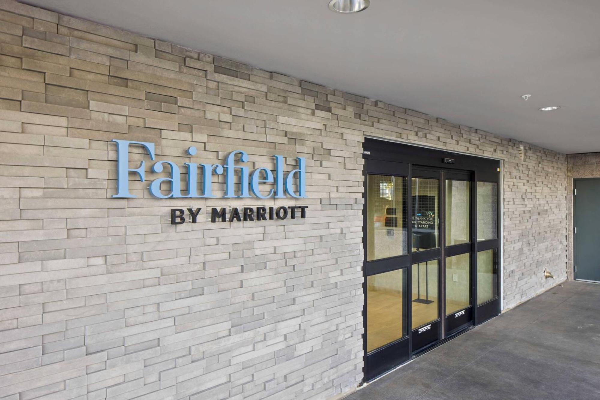 Fairfield Inn & Suites By Marriott San Diego Pacific Beach Екстериор снимка
